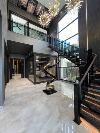 Fully Furnished1 Kanal Modern Designer House For Sale Phase 7, DHA Lahore!