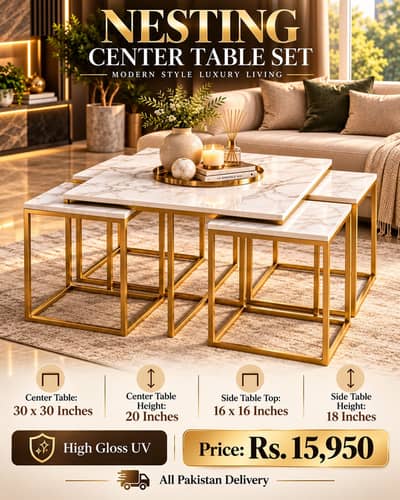 Nesting Coffee Table| Nesting Tables|Coffee Table| Table