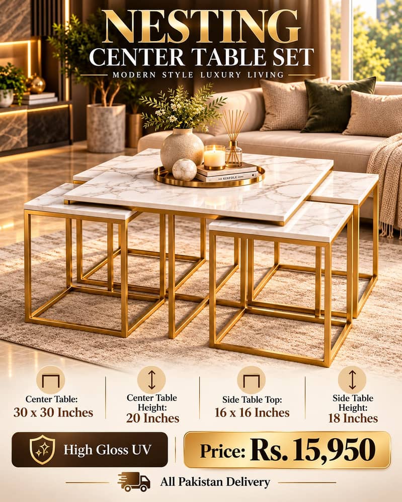 Nesting Coffee Table| Nesting Tables|Coffee Table| Table 0
