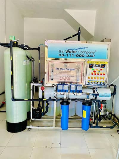Aquamine RO water plant complete setup for sale