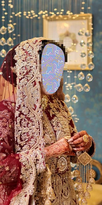 Bridal barat dress