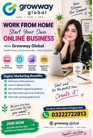 Online business opportunity