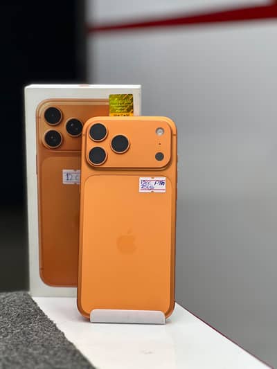 Apple iPhone 17 Pro Max pta approved orange