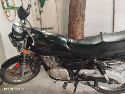 Suzuki GS 150 Black Color For Sale