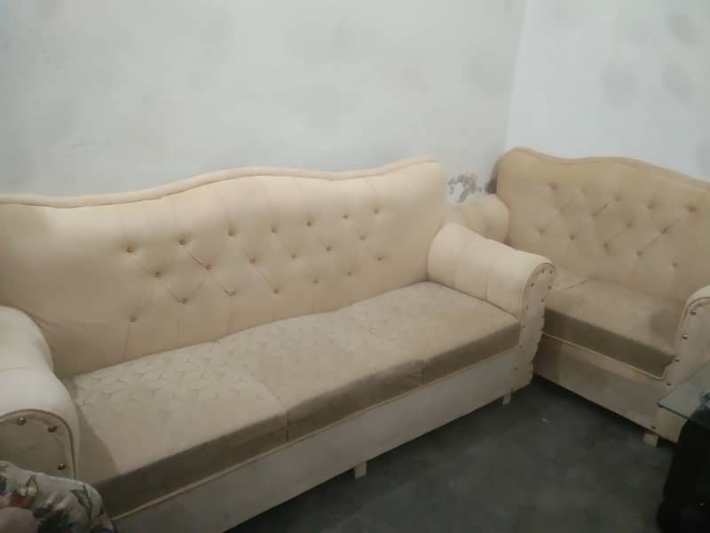 Bed and sofa set 4