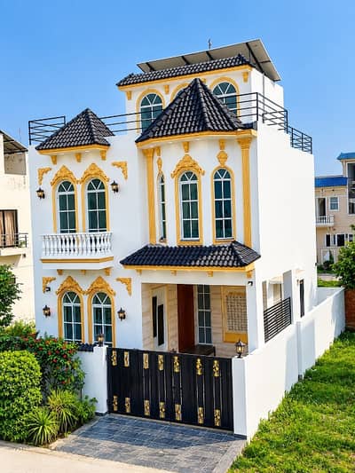 5 Marla Italian Design House For Sale