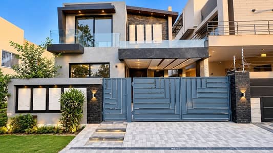 Phase 9 Town 8 Marla House With Basement For Sale Facing Main Road and Askari 11
