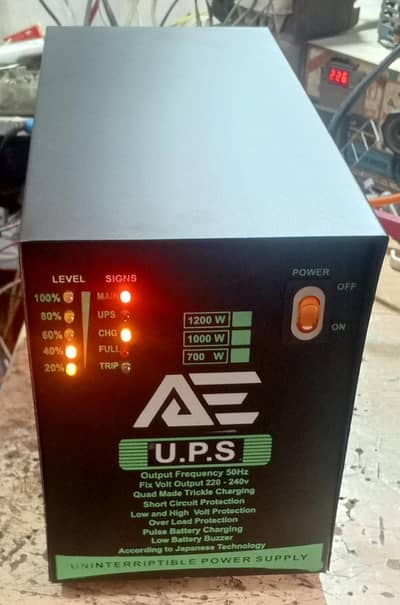 1000  watt ups like  New