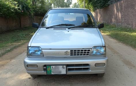 Suzuki Mehran VXR 2018 1st owner