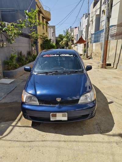 Toyota Platz 2000/2006 Registered. Japanese Variant.