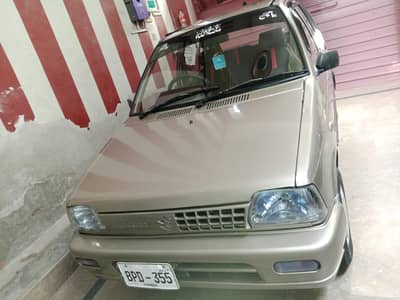 Suzuki Mehran VX 2017