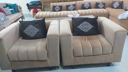 2 Seater Sofa Set