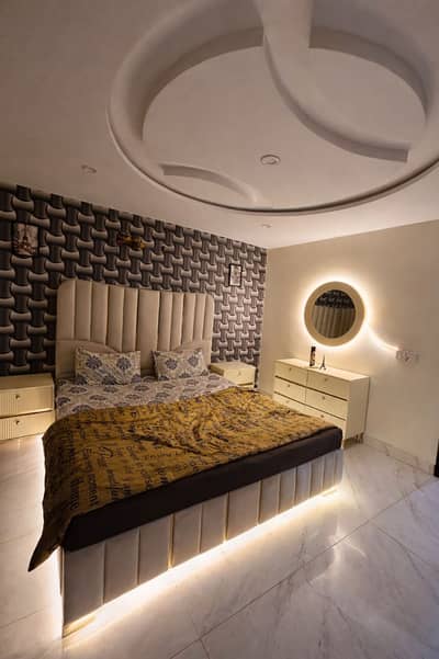 1 Bed Luxury Apartment Short Stay Bahria Town 03001893480
