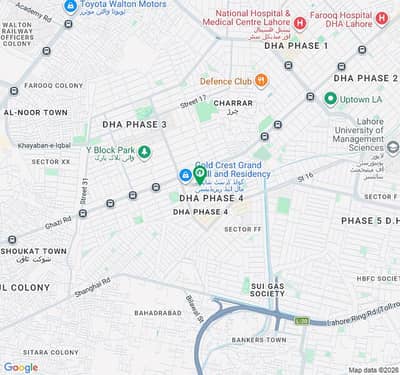 1-Kanal Corner Plot For Sale DHA Phase 4 Block DD