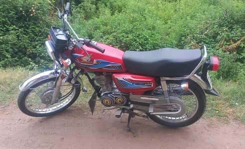 CG 125 for sale
