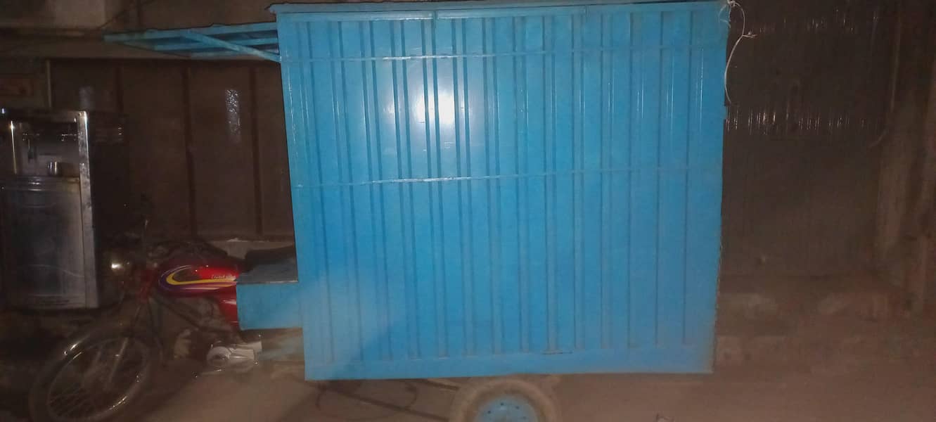 Loader rickshaw 1