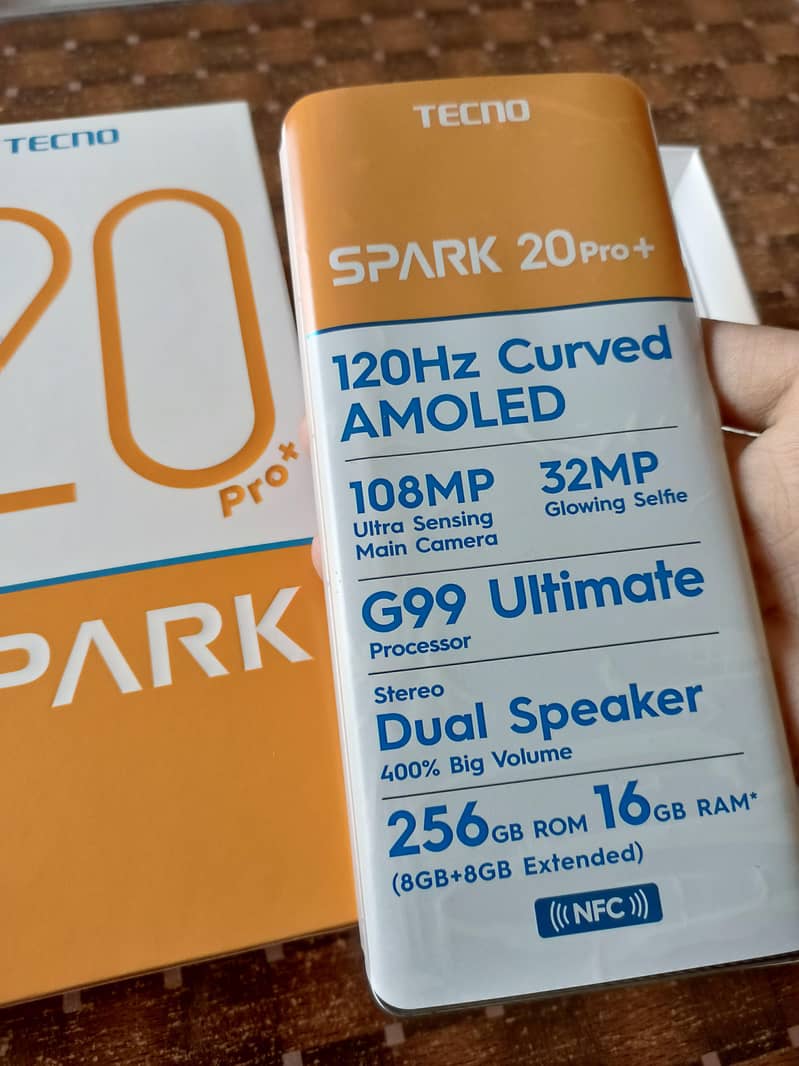 Tecno Spark 20 Pro Plus 2