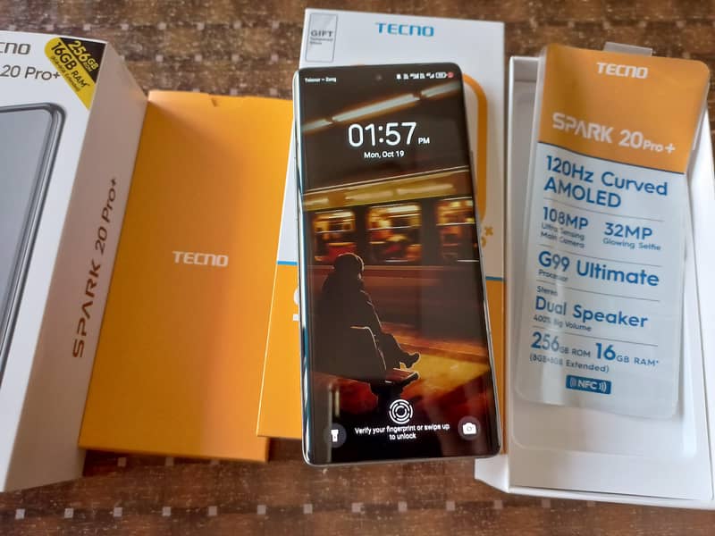 Tecno Spark 20 Pro Plus 3