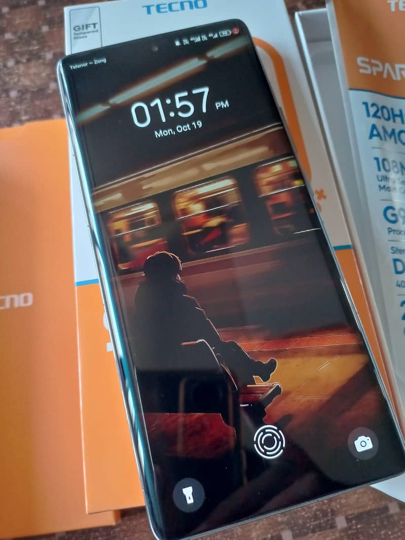 Tecno Spark 20 Pro Plus 4