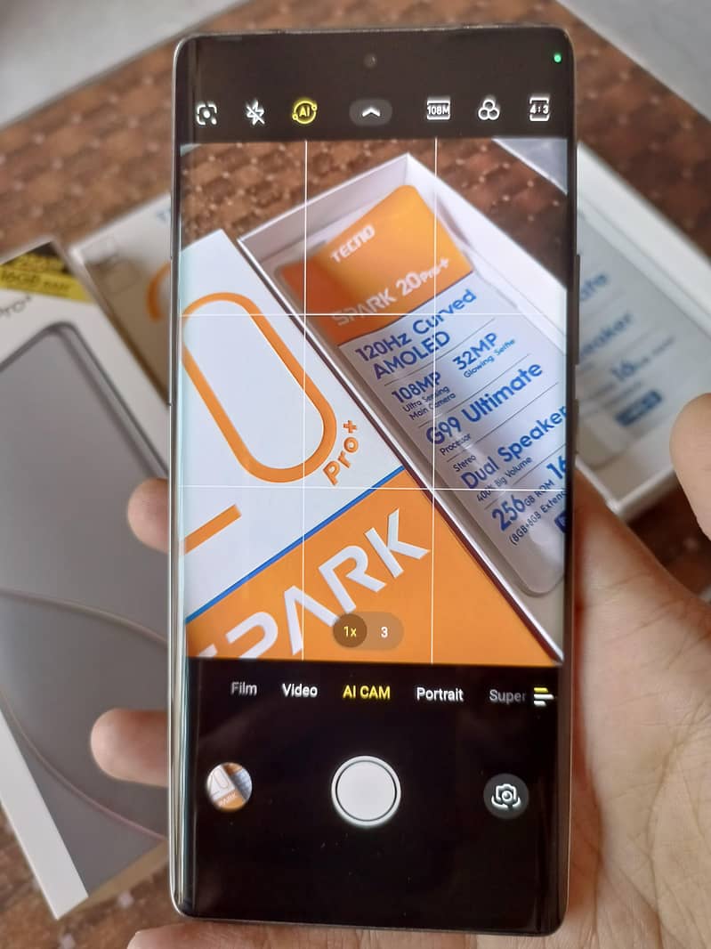 Tecno Spark 20 Pro Plus 7