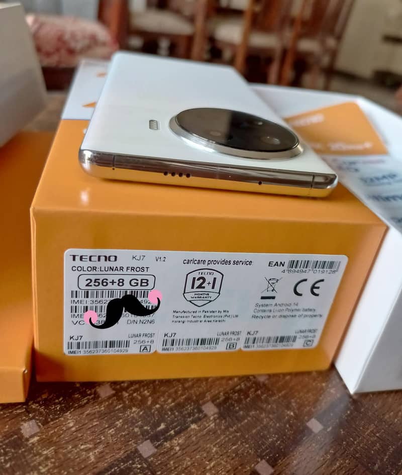 Tecno Spark 20 Pro Plus 9