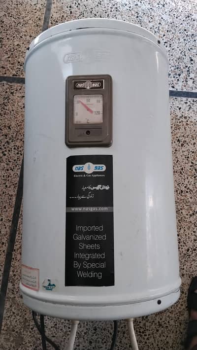 Nasgas Electric Geyser (Storage Type) for Sale