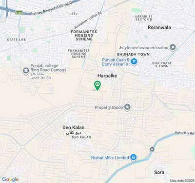 10 Marla Plot For Sale DHA Phase 9 Prism Block C