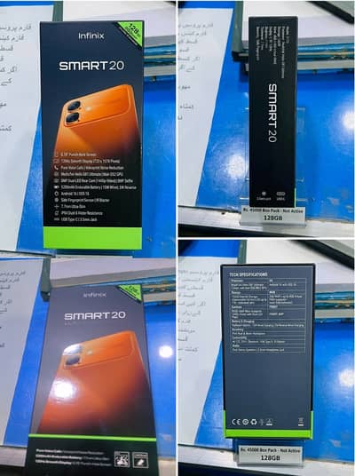 Infinix Note 20  8/128 Box pack