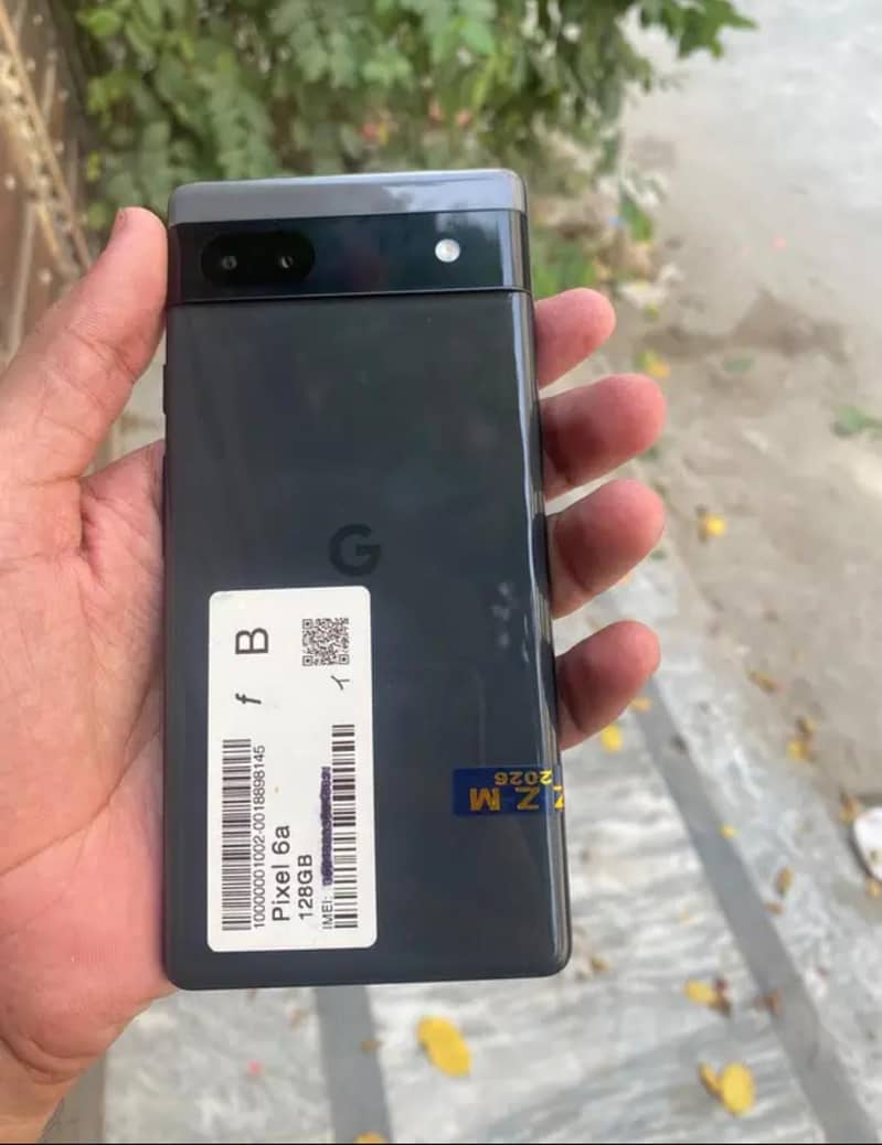Google Pixel 6a 4