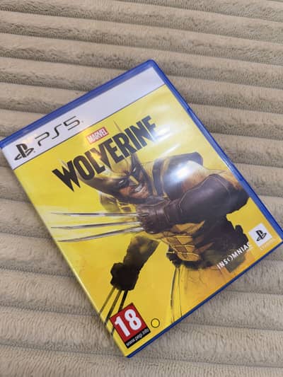 PS5 Wolverine