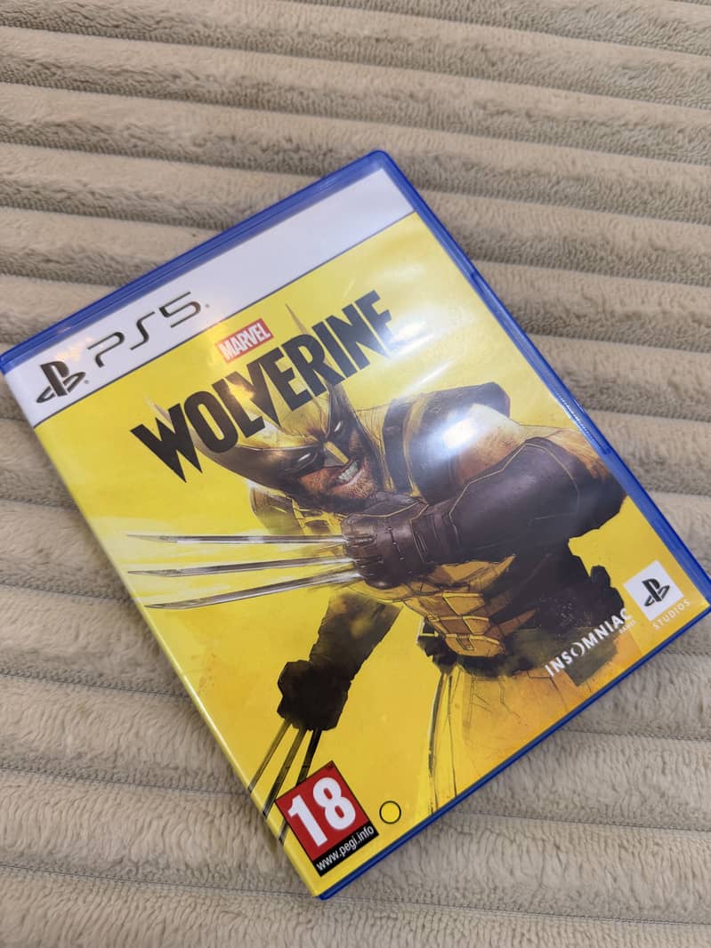 PS5 Wolverine 0