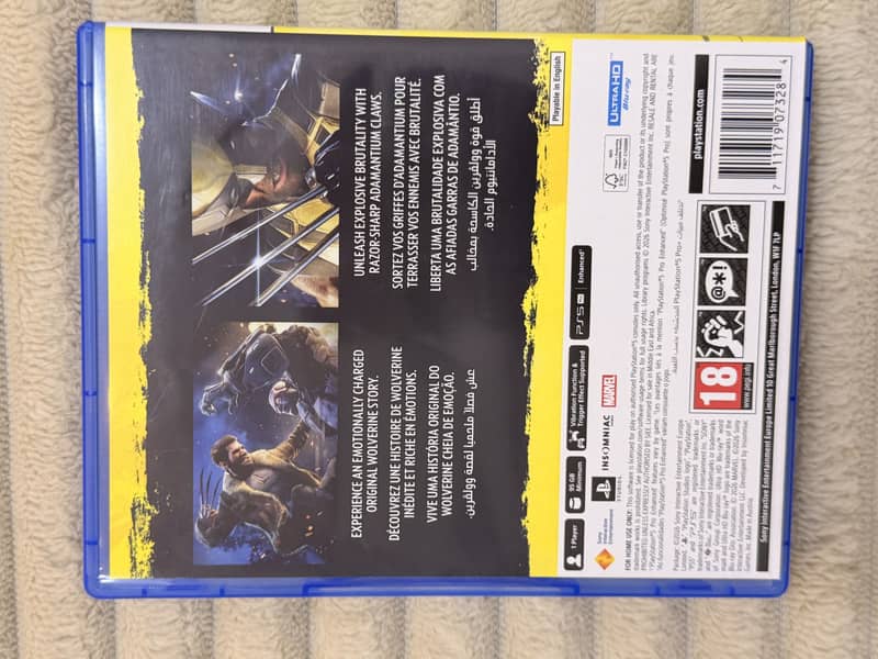 PS5 Wolverine 1