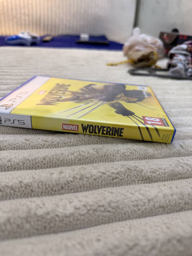 PS5 Wolverine 2