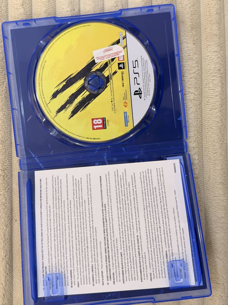PS5 Wolverine 3