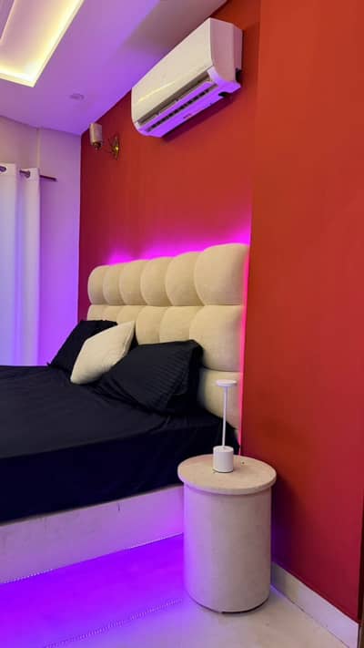 1 Bed Luxury Apartment Short Stay Bahria Town 03001893480