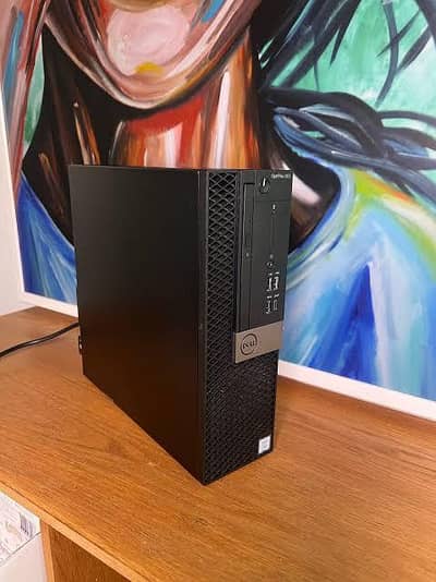 Dell optiplex XE 3  i5 8 gen 8/128