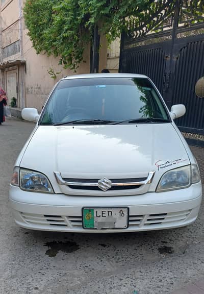 Suzuki Cultus Limited Edition