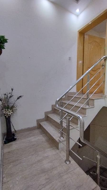 Marble Floor Corner House Independent Gate Punjab Society Ph 2 College ...