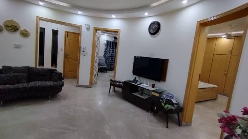 Marble Floor Corner House Independent Gate Punjab Society Ph 2 College ...
