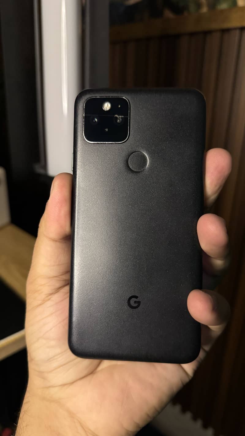 Google pixel 5 0
