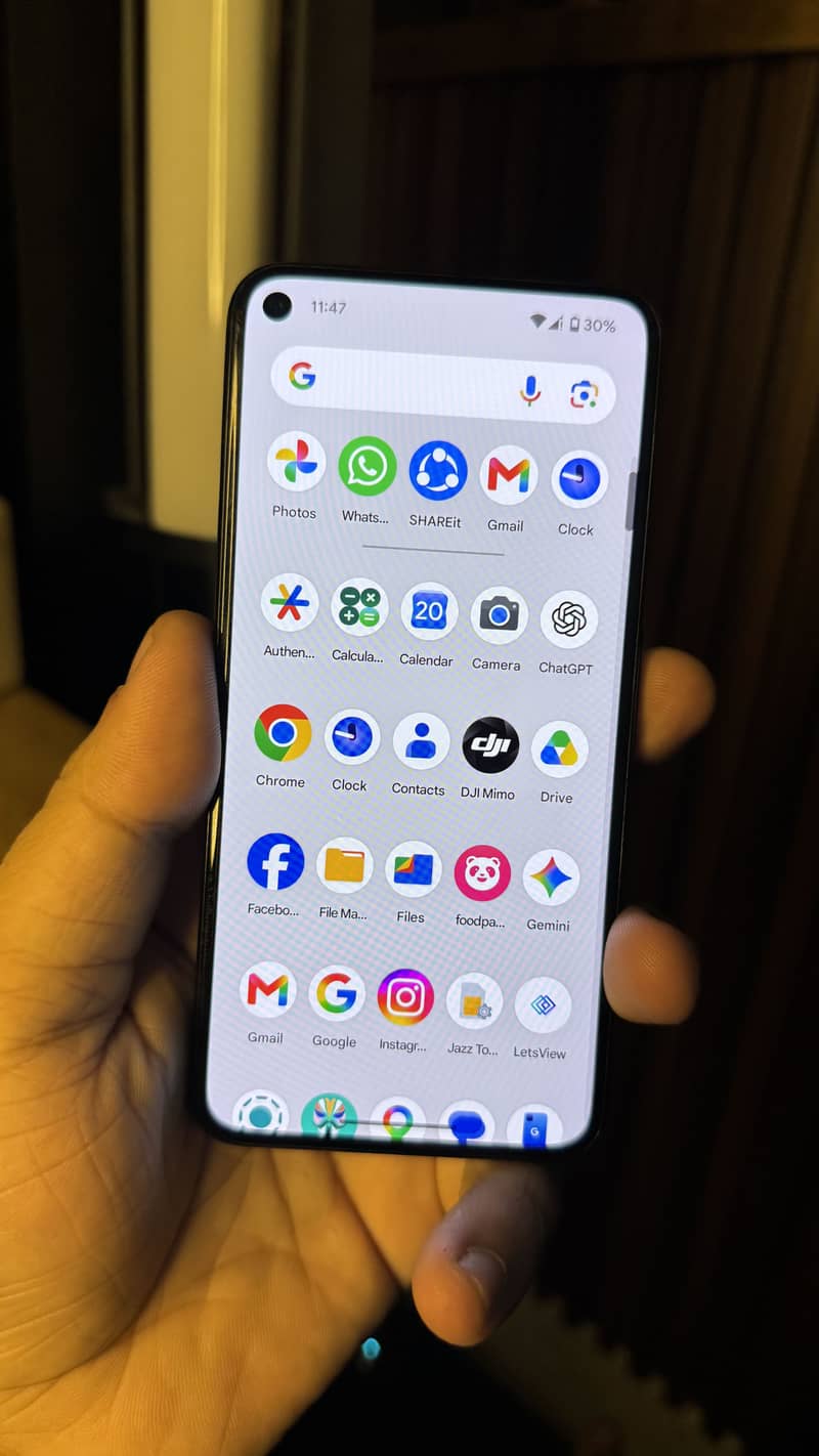Google pixel 5 1