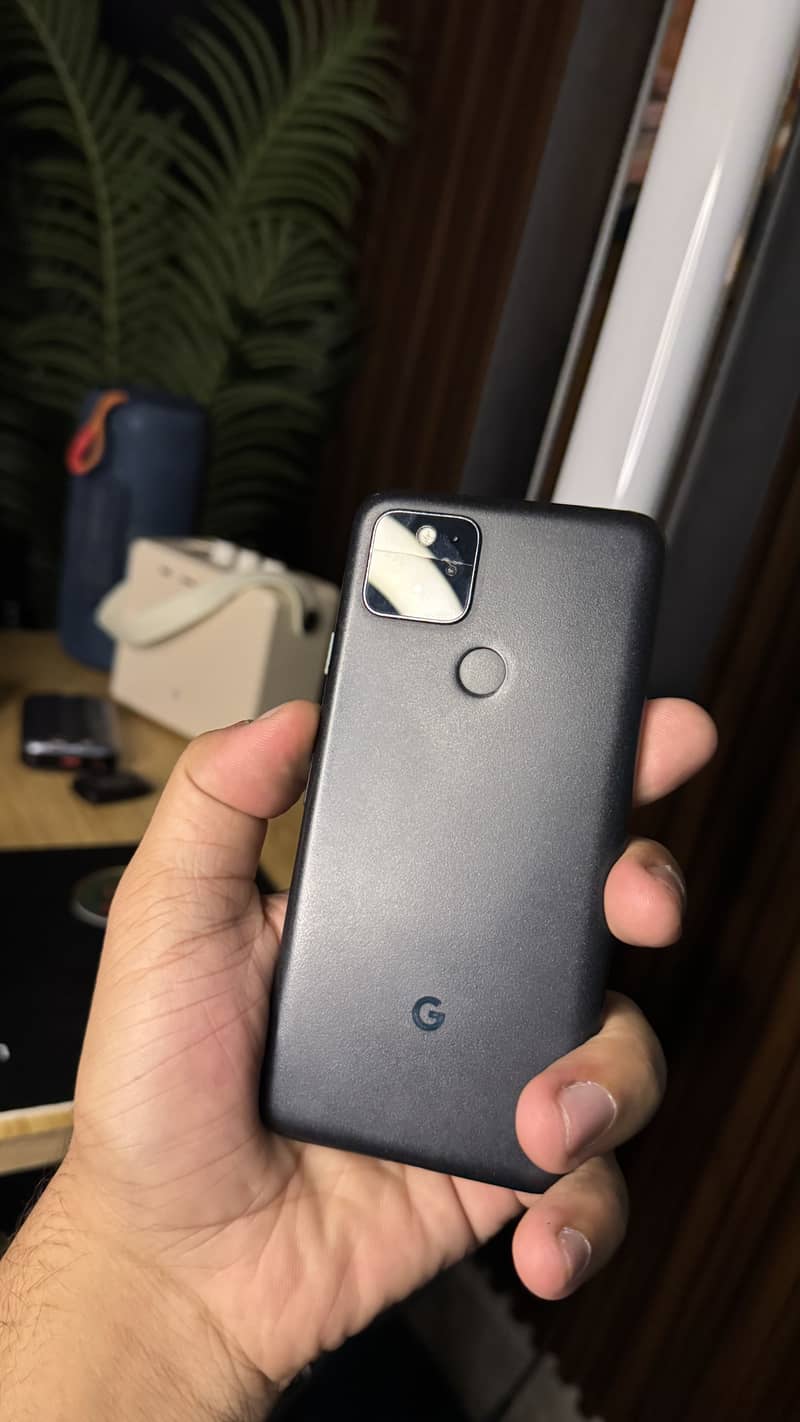 Google pixel 5 7