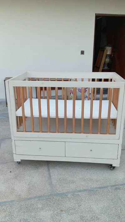 baby cot +bedroom furniture