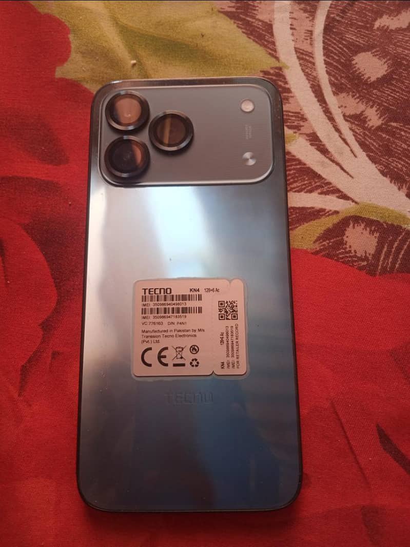 Tecno Spark 50 0