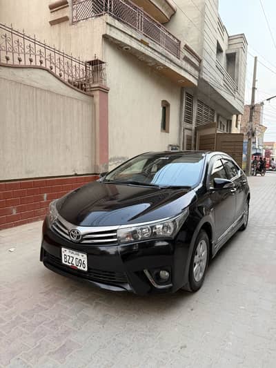 Toyota Corolla GLI 2016