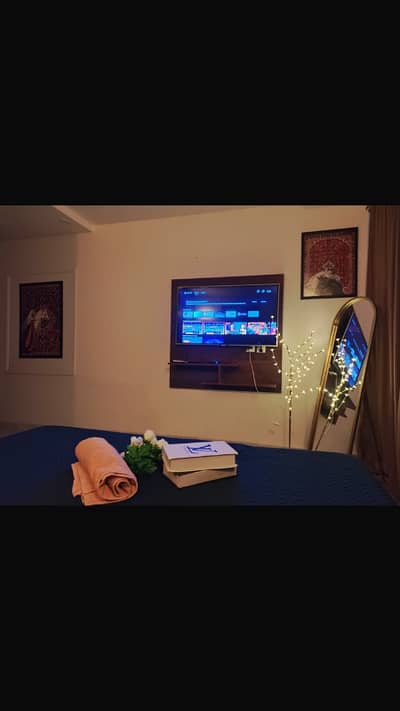 1 Bed Luxury Apartment Short Stay Bahria Town 03001893480