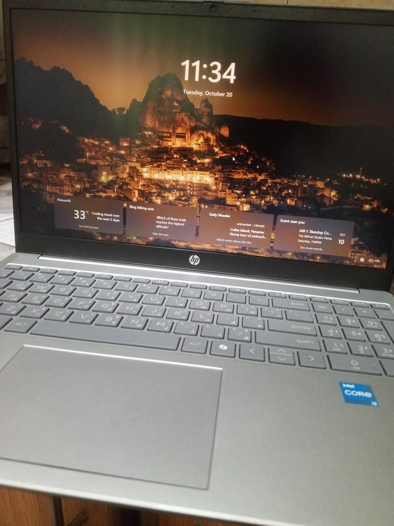 HP core i3 2