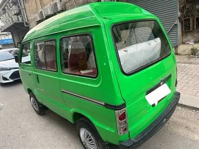 Suzuki Bolan 2015