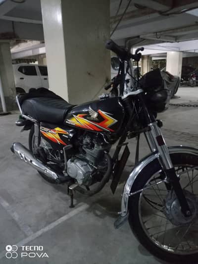 Honda 125 Hyderabad number 2021 excellent condition