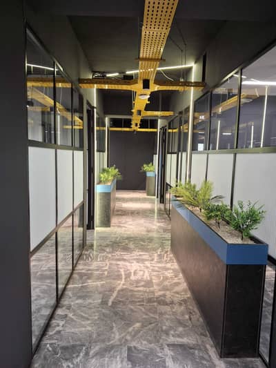 Furnished Offices For Rent [ 4 to 80 persons Seating Capacity Halls]